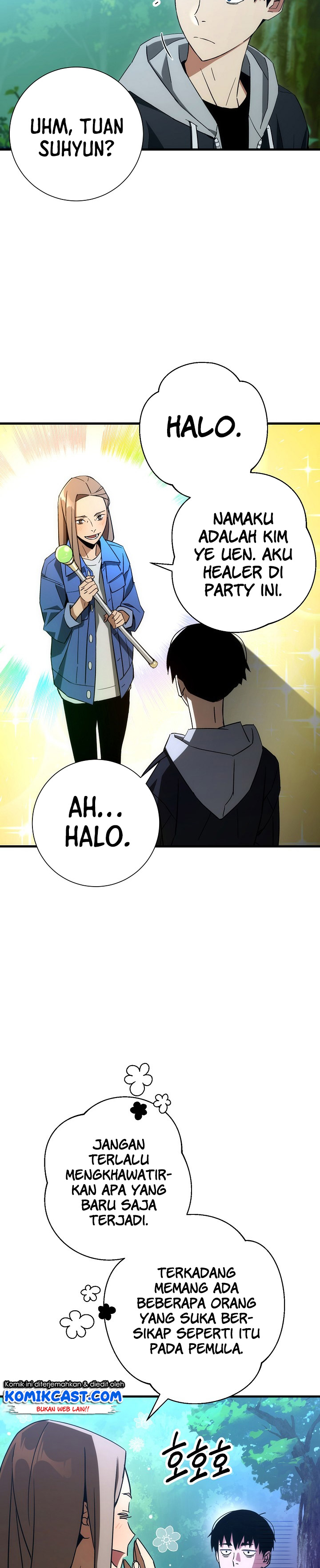 The Hero Returns Chapter 15 Gambar 21