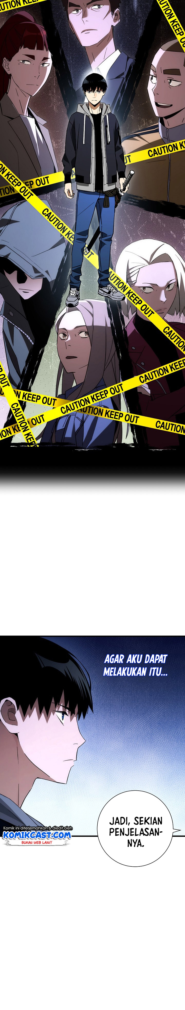 The Hero Returns Chapter 15 Gambar 30