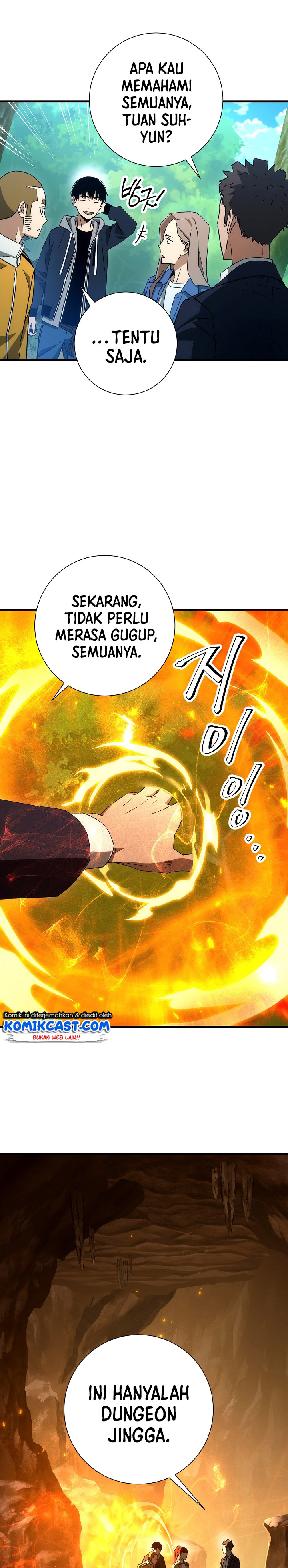 The Hero Returns Chapter 15 Gambar 31