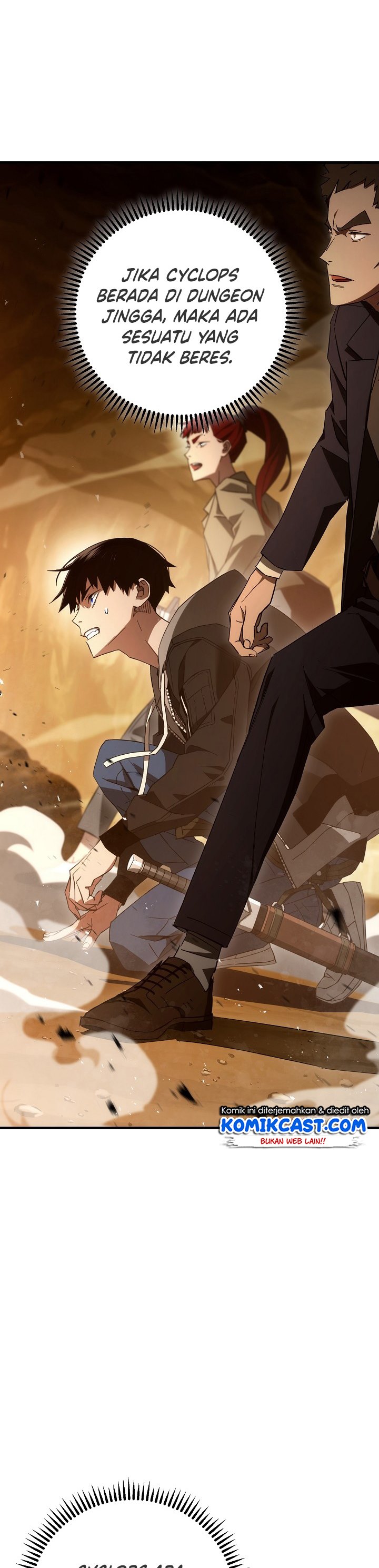 The Hero Returns Chapter 16 Gambar 6