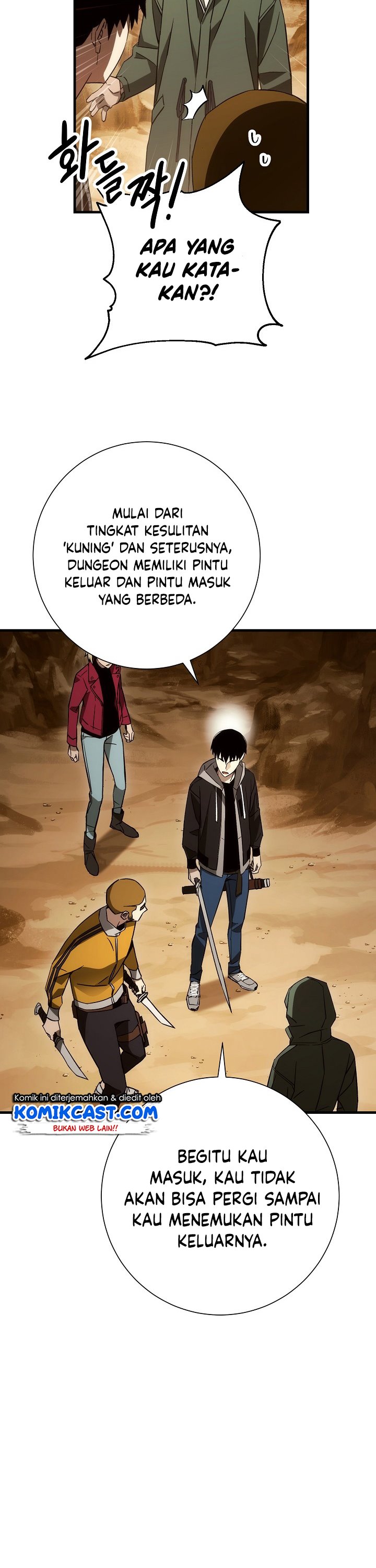 The Hero Returns Chapter 16 Gambar 33