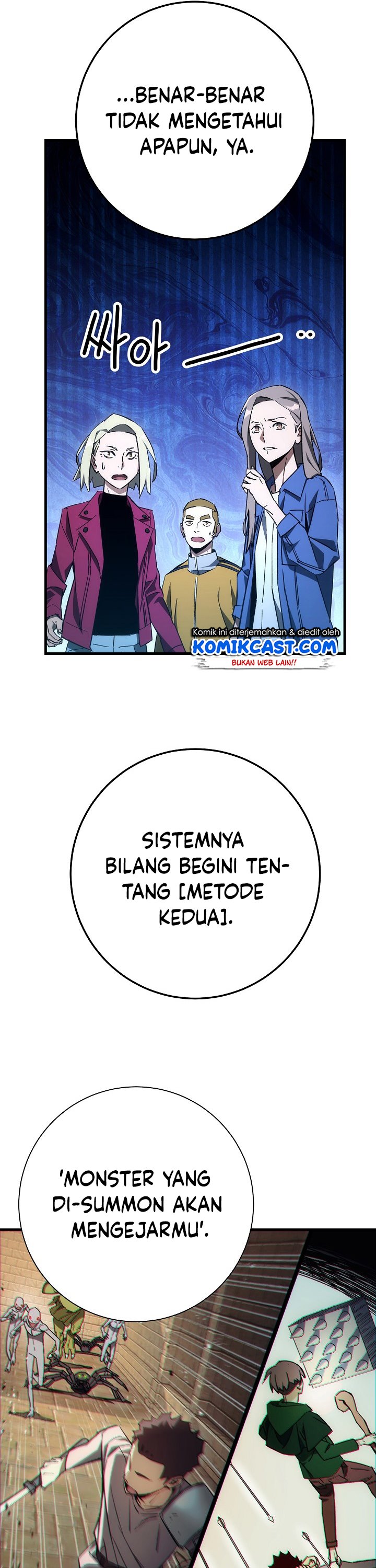 The Hero Returns Chapter 19 Gambar 13