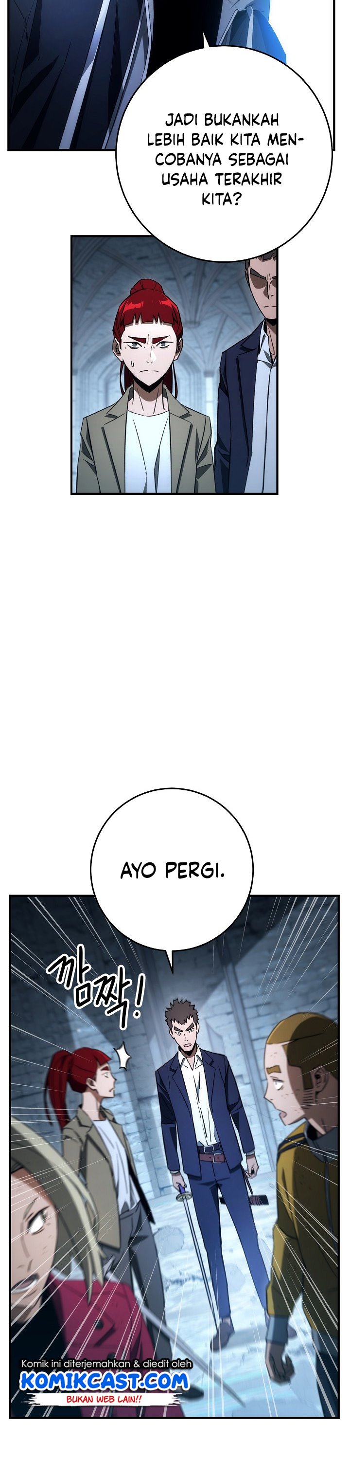 The Hero Returns Chapter 19 Gambar 16