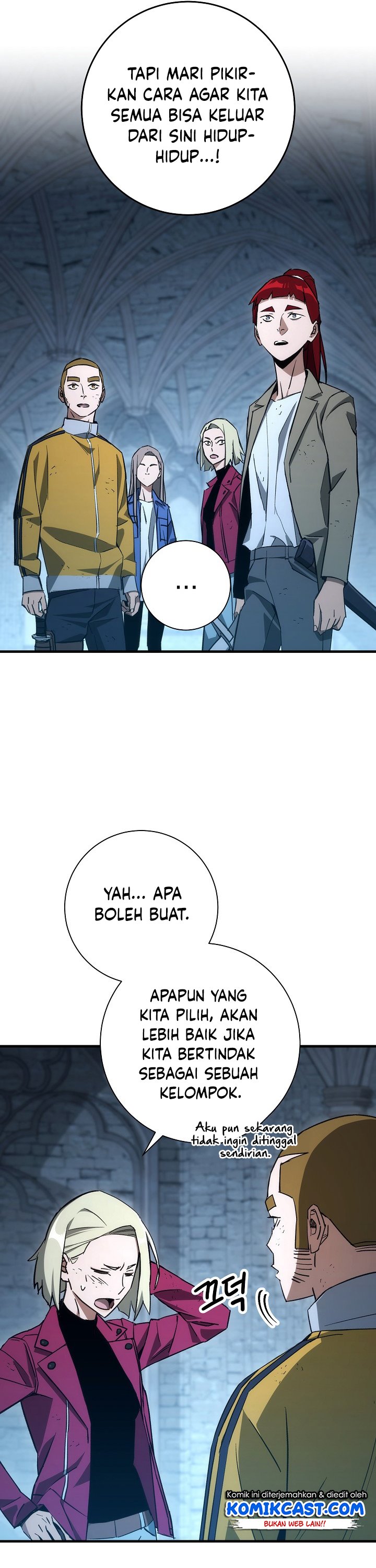 The Hero Returns Chapter 19 Gambar 18
