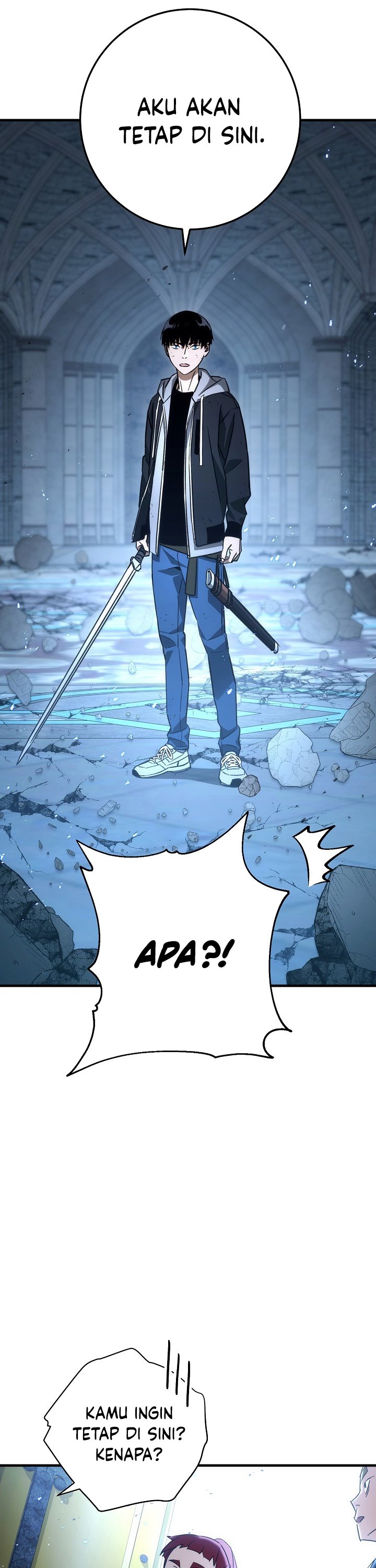 The Hero Returns Chapter 19 Gambar 20