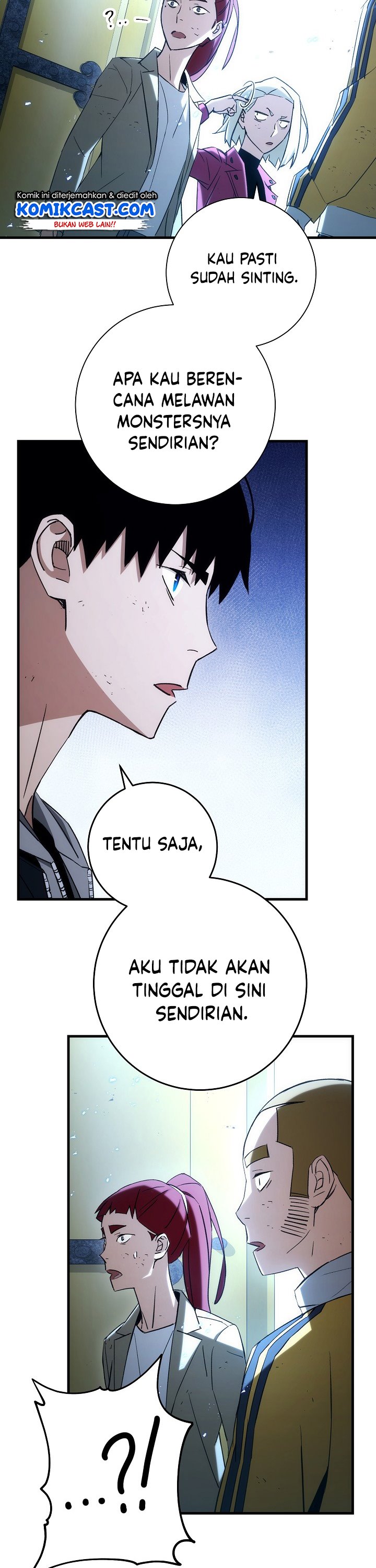 The Hero Returns Chapter 19 Gambar 21