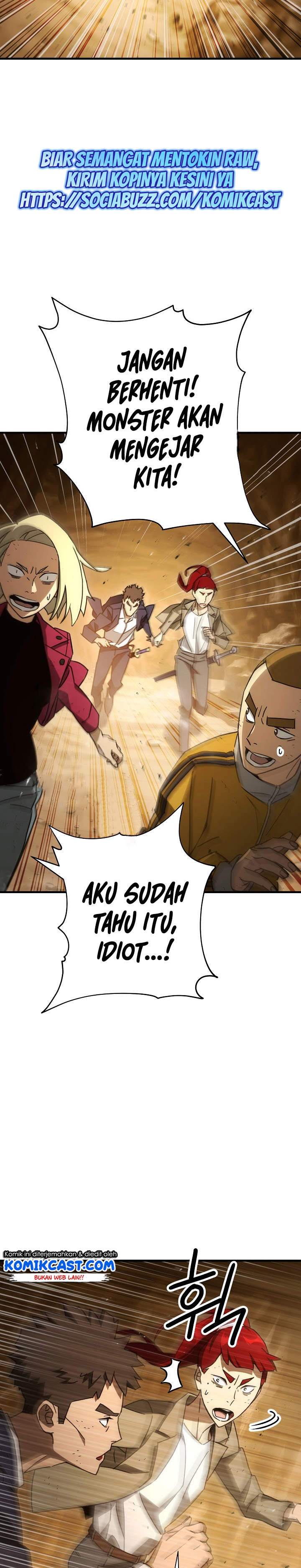 The Hero Returns Chapter 20 Gambar 8
