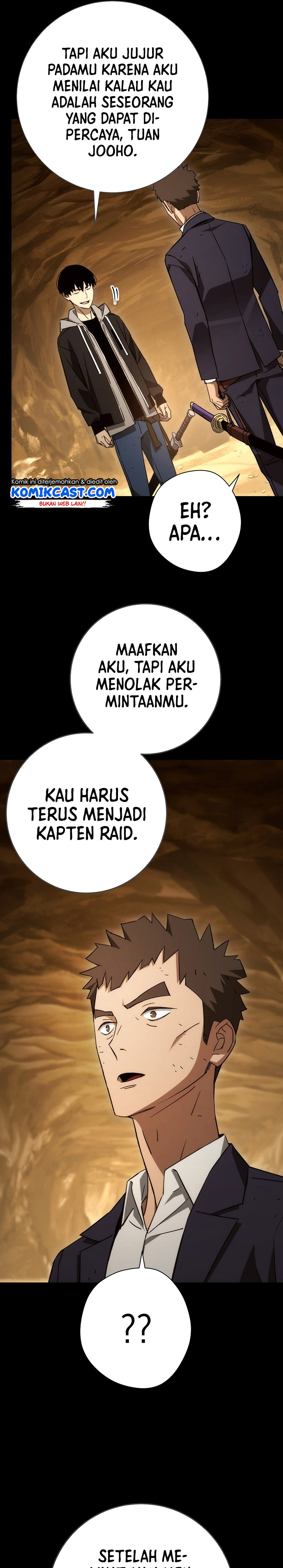 The Hero Returns Chapter 20 Gambar 18