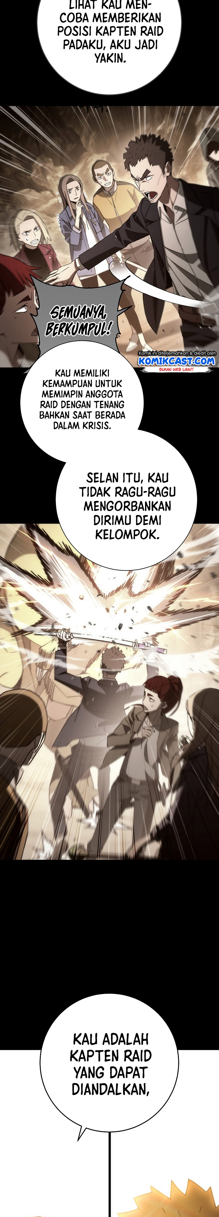 The Hero Returns Chapter 20 Gambar 19