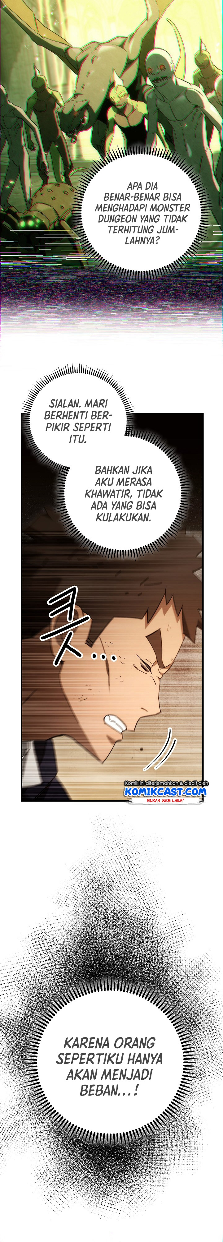 The Hero Returns Chapter 20 Gambar 24