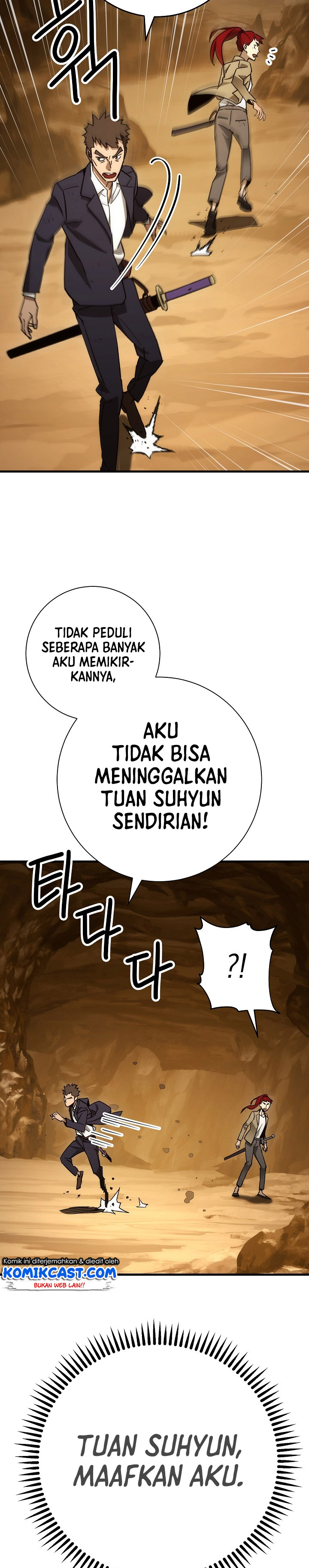 The Hero Returns Chapter 20 Gambar 26