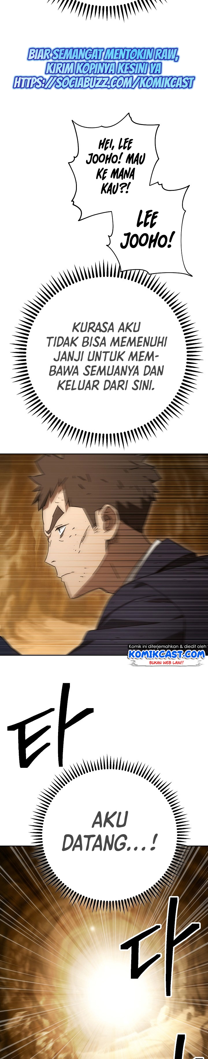 The Hero Returns Chapter 20 Gambar 27