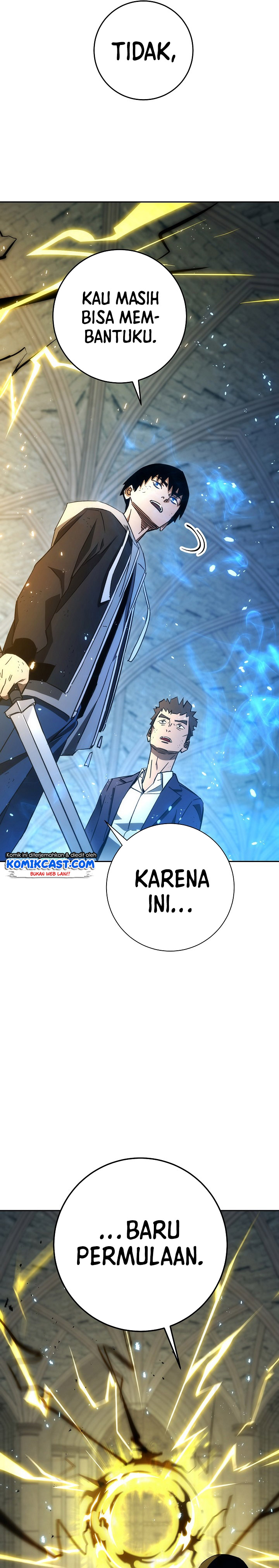 The Hero Returns Chapter 20 Gambar 41