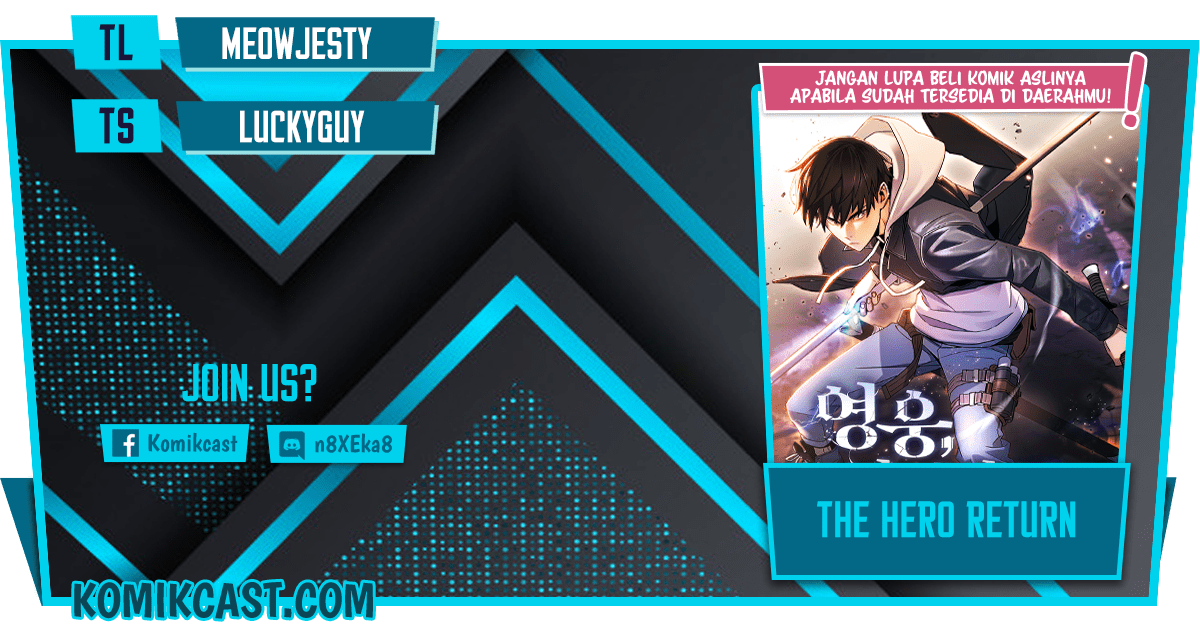 The Hero Returns Chapter 23 Gambar 1