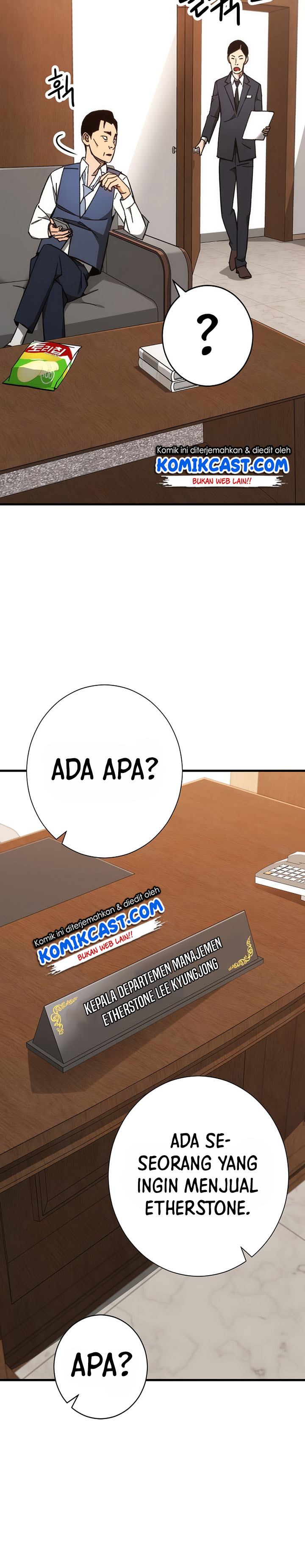 The Hero Returns Chapter 23 Gambar 30