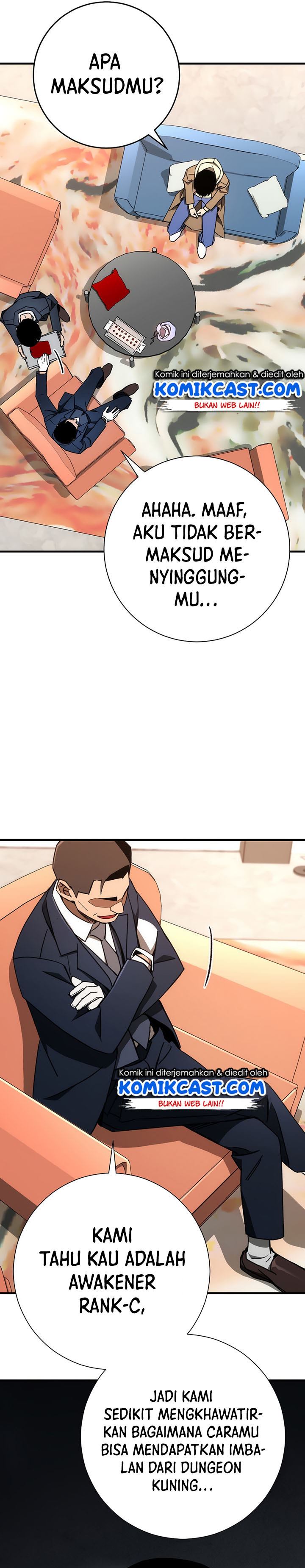 The Hero Returns Chapter 23 Gambar 38
