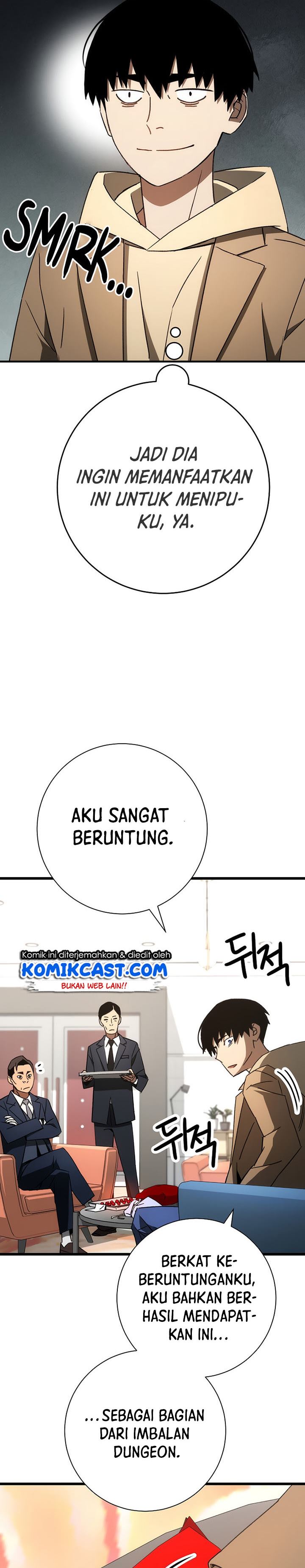 The Hero Returns Chapter 23 Gambar 39
