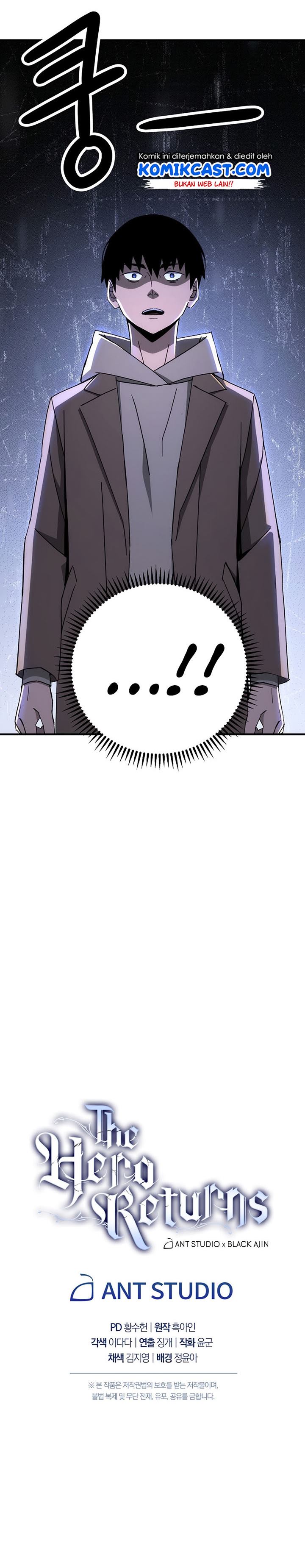 The Hero Returns Chapter 23 Gambar 54