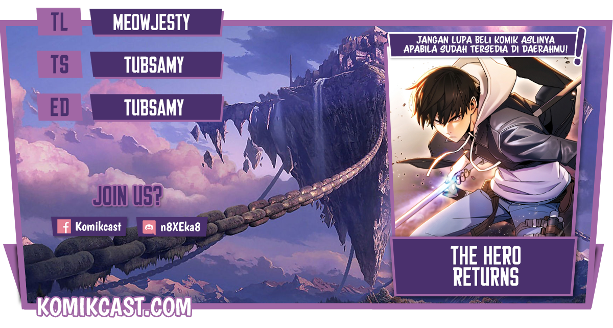 The Hero Returns Chapter 28 Gambar 1
