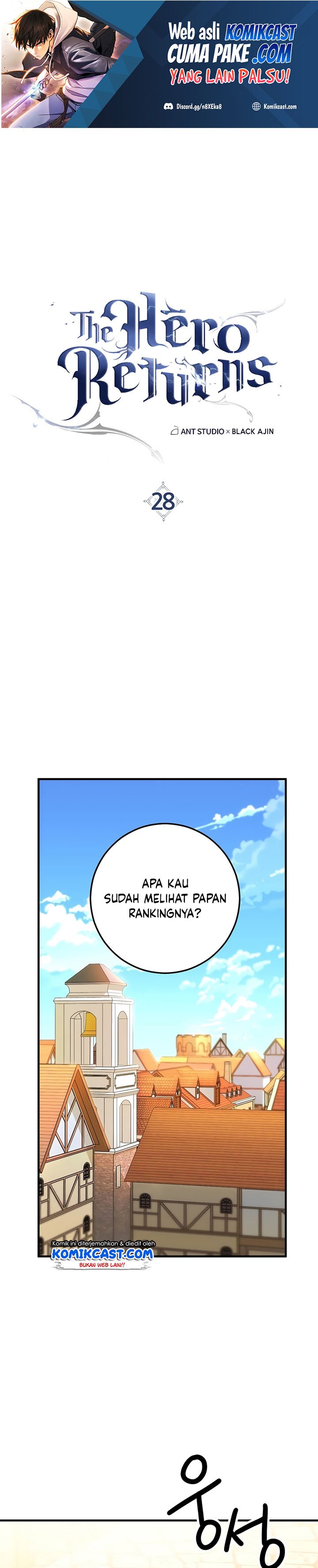 The Hero Returns Chapter 28 Gambar 2