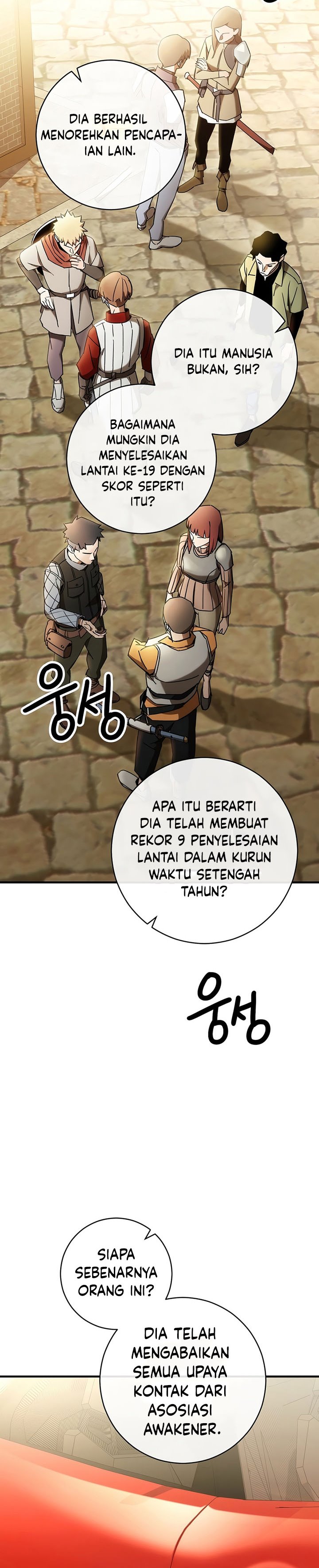 The Hero Returns Chapter 28 Gambar 3
