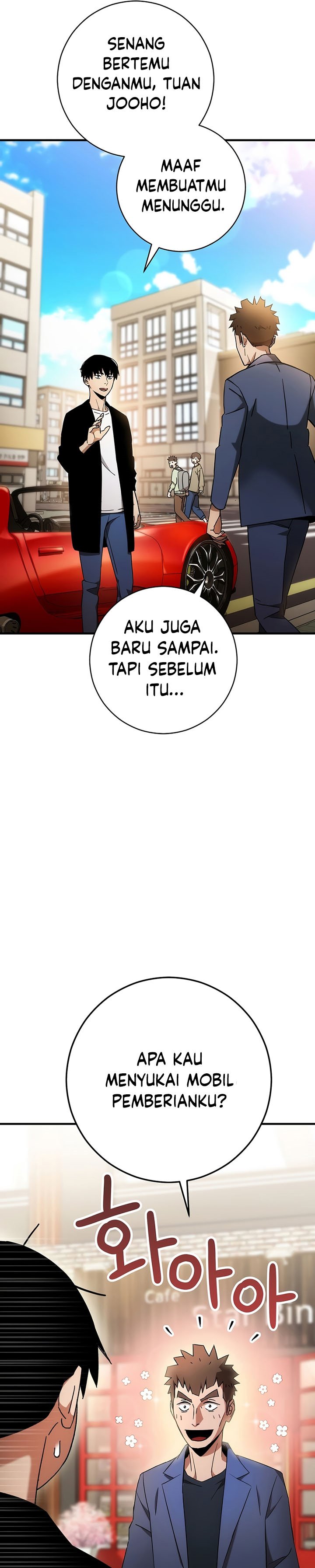 The Hero Returns Chapter 28 Gambar 7