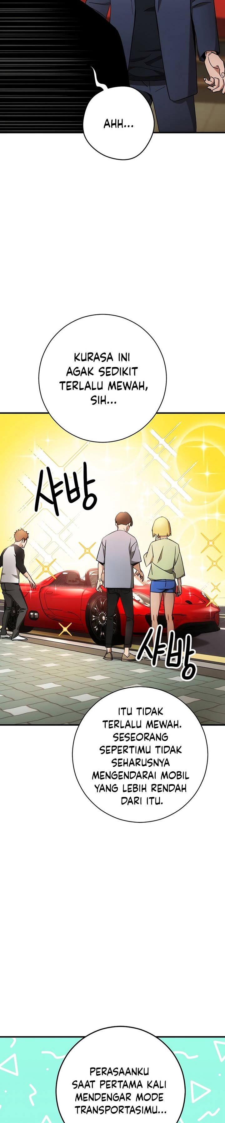 The Hero Returns Chapter 28 Gambar 8