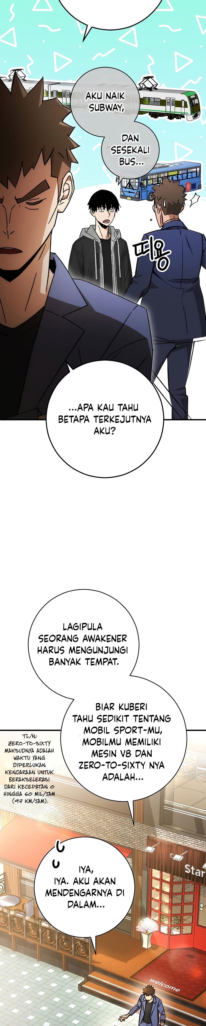 The Hero Returns Chapter 28 Gambar 9