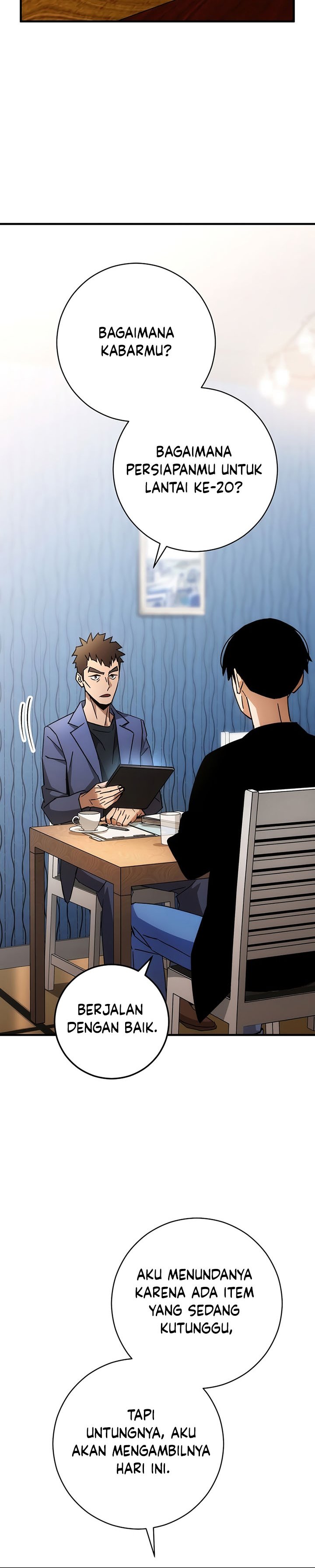 The Hero Returns Chapter 28 Gambar 11