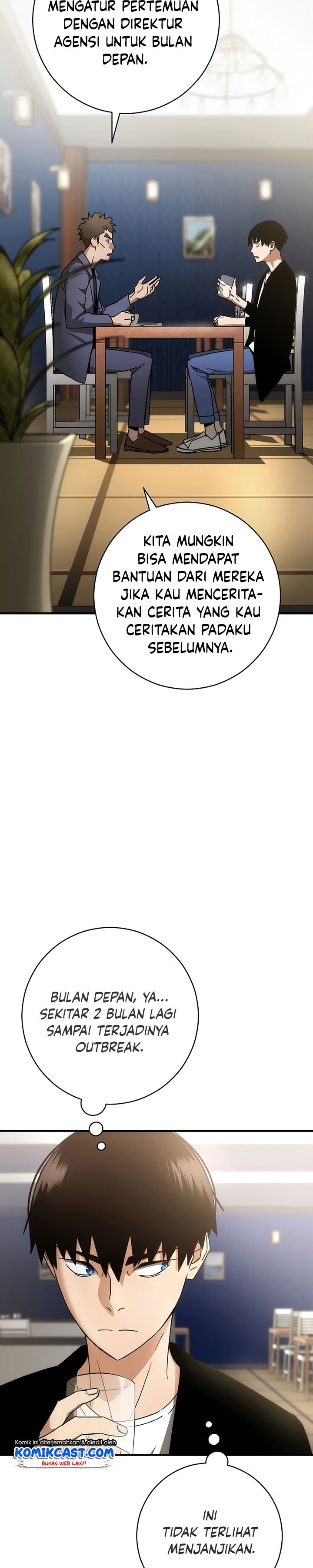 The Hero Returns Chapter 28 Gambar 14