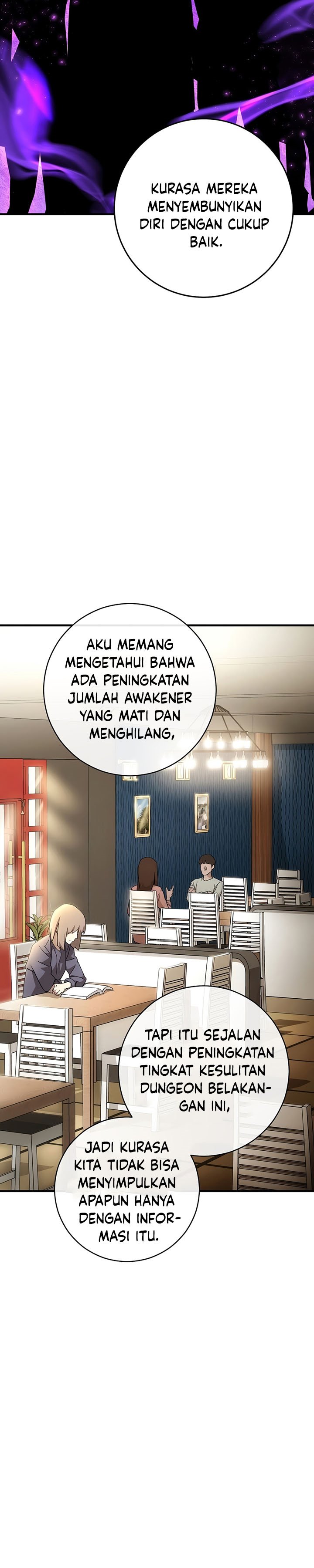 The Hero Returns Chapter 28 Gambar 16