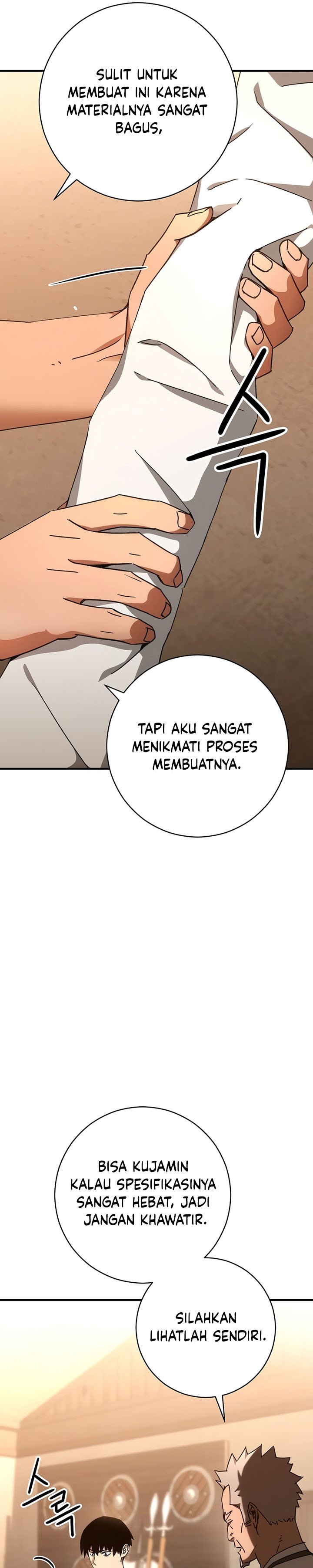 The Hero Returns Chapter 28 Gambar 27