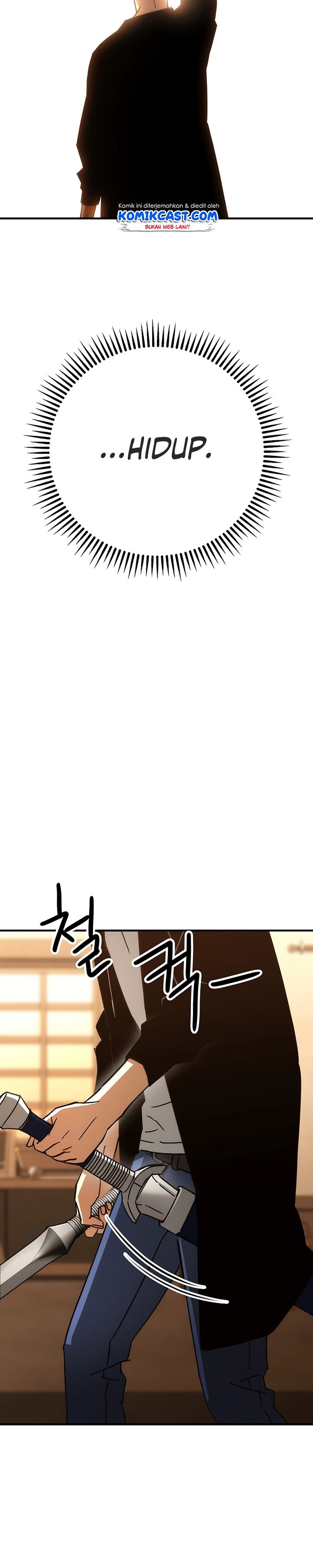 The Hero Returns Chapter 28 Gambar 31