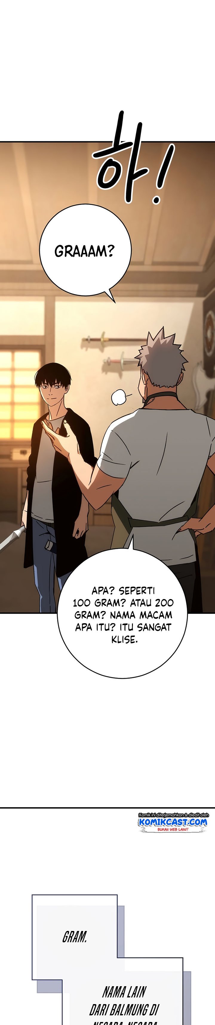 The Hero Returns Chapter 28 Gambar 38
