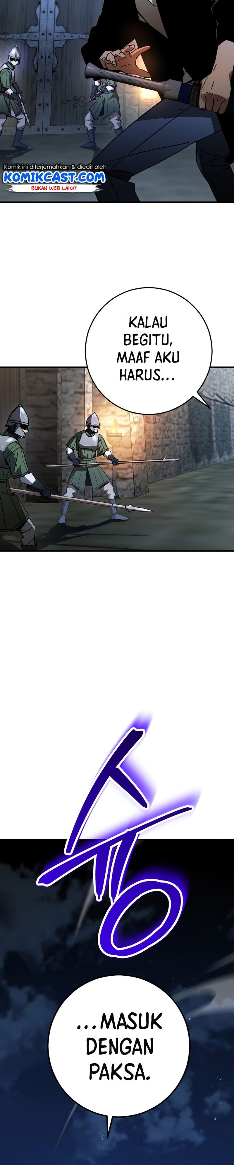 The Hero Returns Chapter 29 Gambar 55