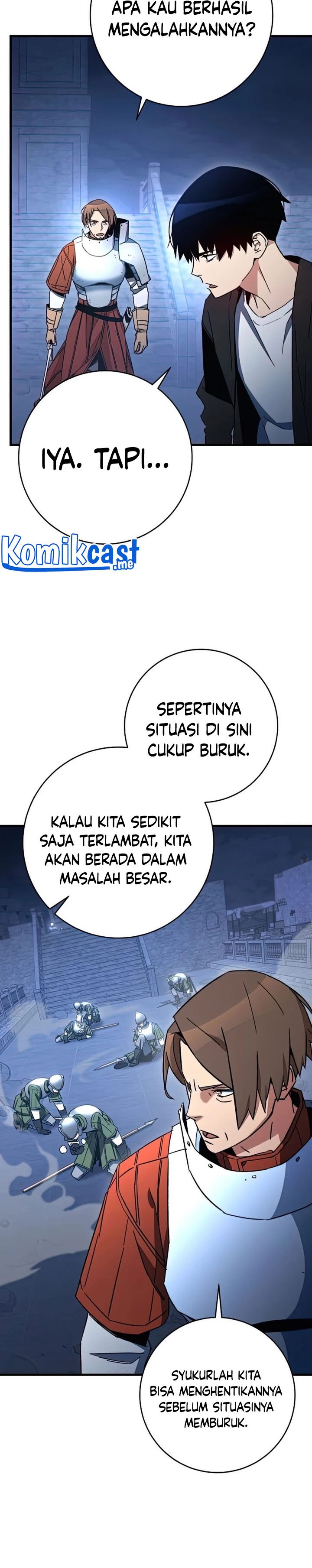 The Hero Returns Chapter 36 Gambar 4