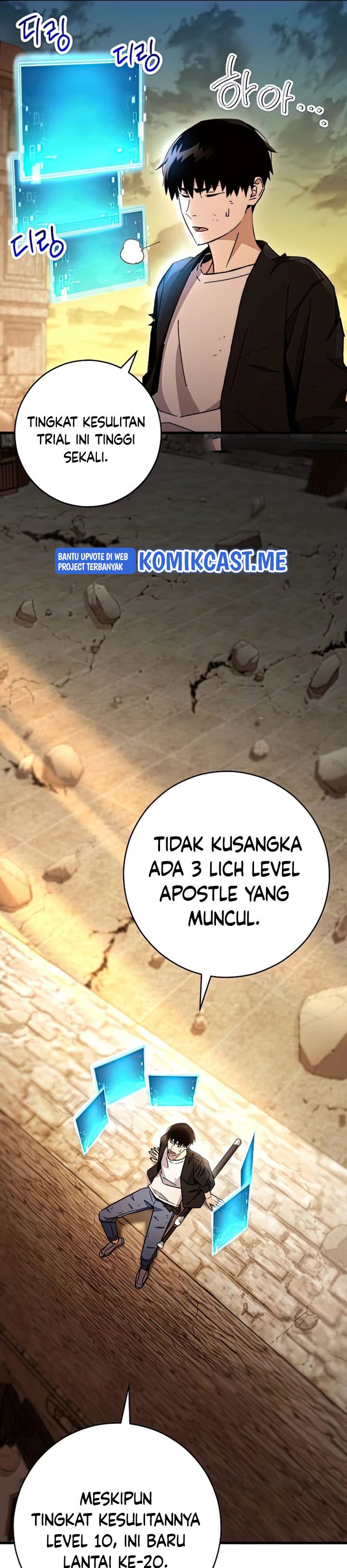 The Hero Returns Chapter 37 Gambar 22