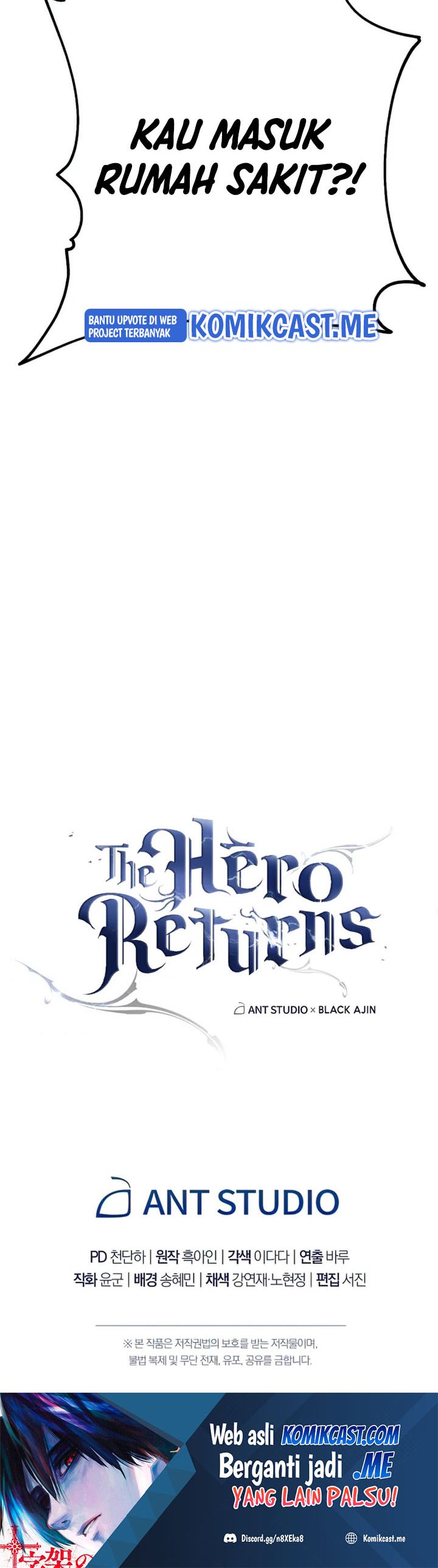 The Hero Returns Chapter 37 Gambar 49