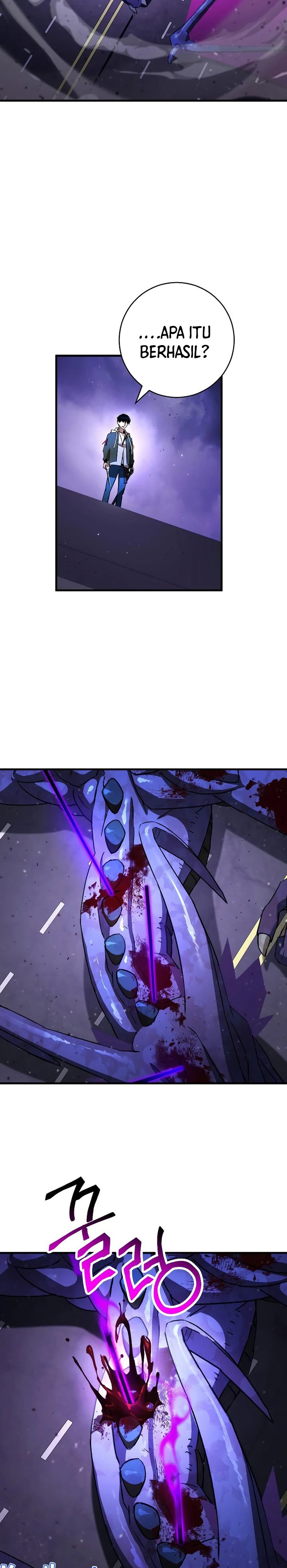 The Hero Returns Chapter 45 Gambar 9