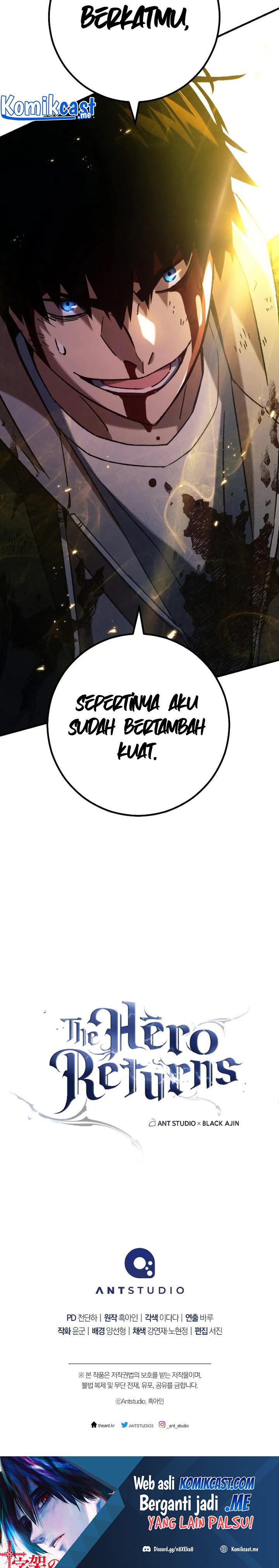 The Hero Returns Chapter 45 Gambar 31