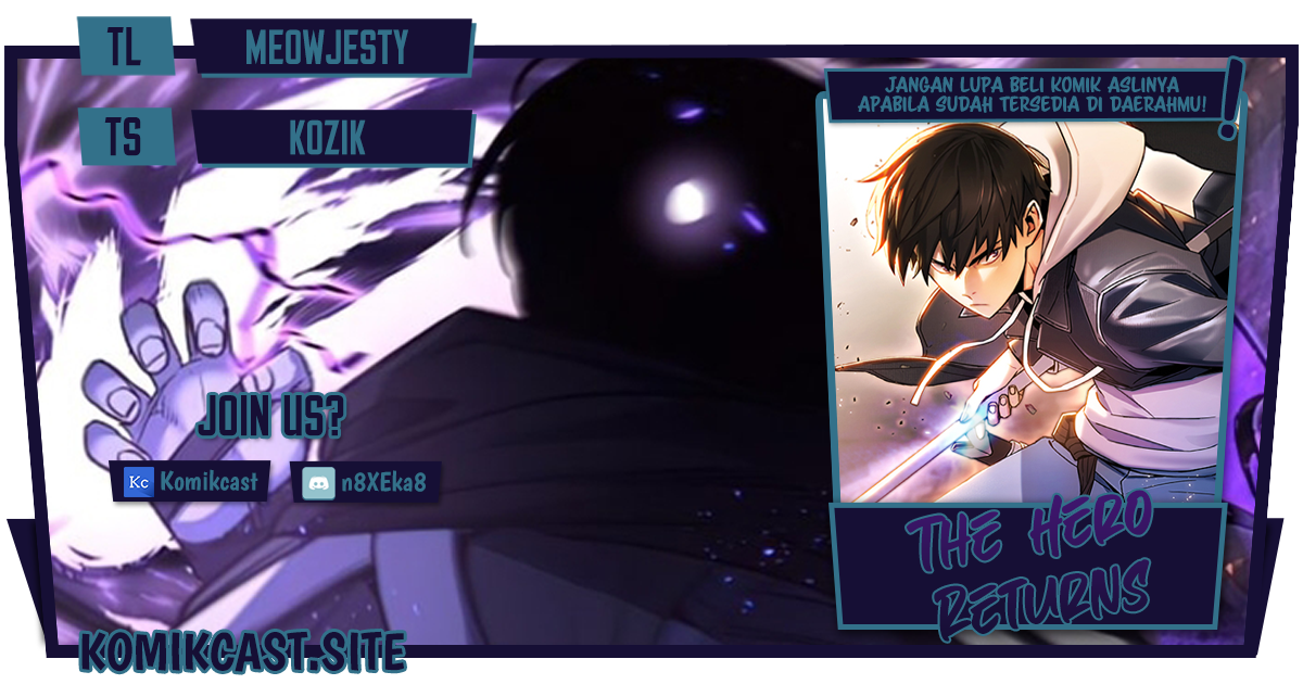 The Hero Returns Chapter 46 Gambar 1