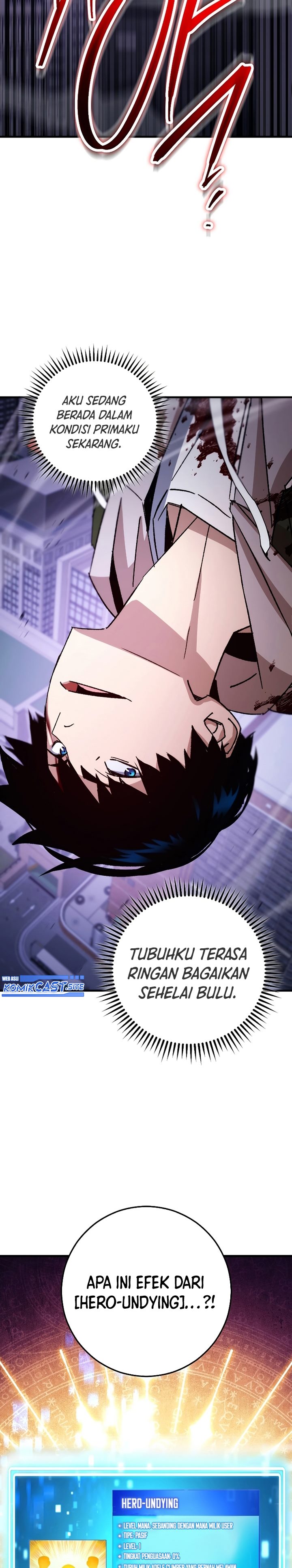 The Hero Returns Chapter 46 Gambar 8
