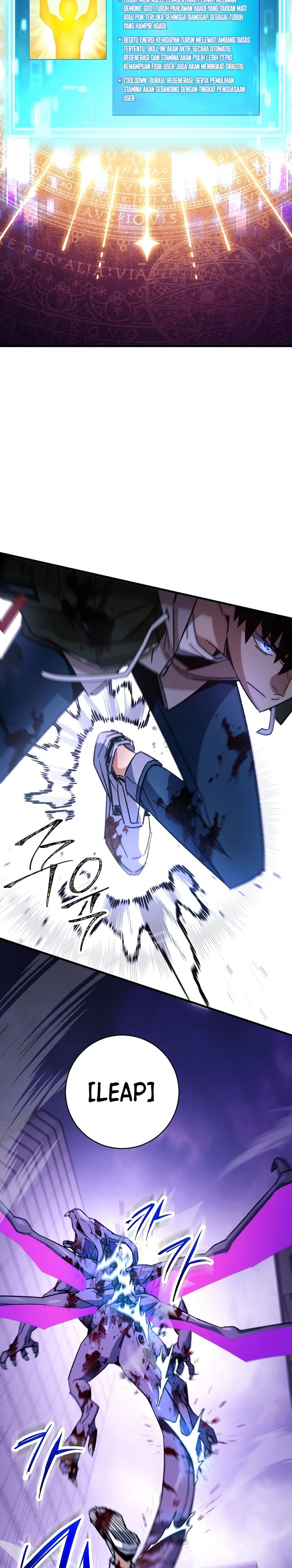 The Hero Returns Chapter 46 Gambar 9