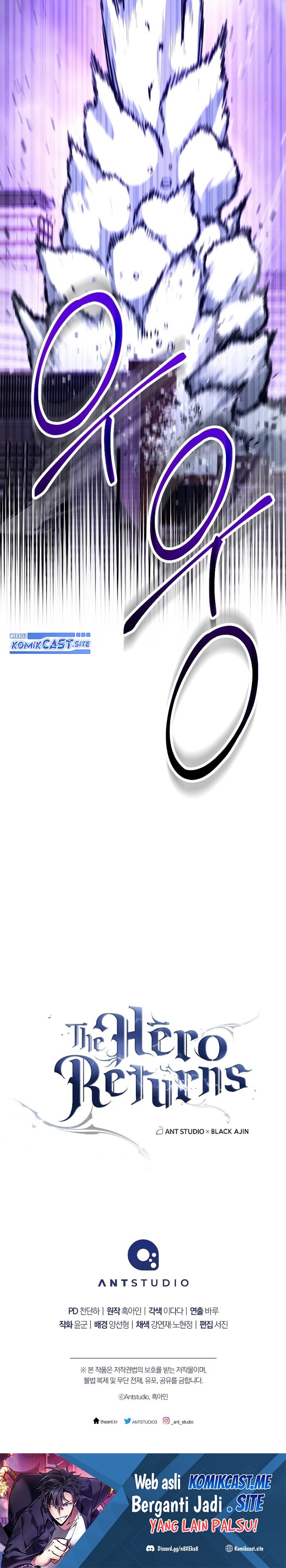 The Hero Returns Chapter 46 Gambar 39