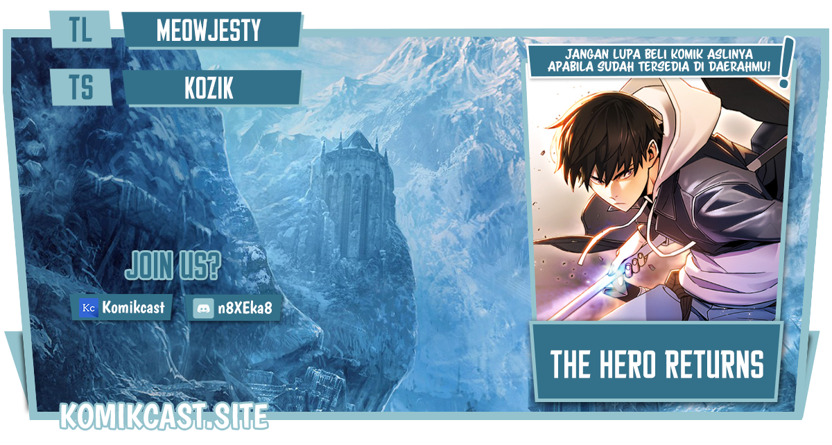 The Hero Returns Chapter 47 - S1 End Gambar 1