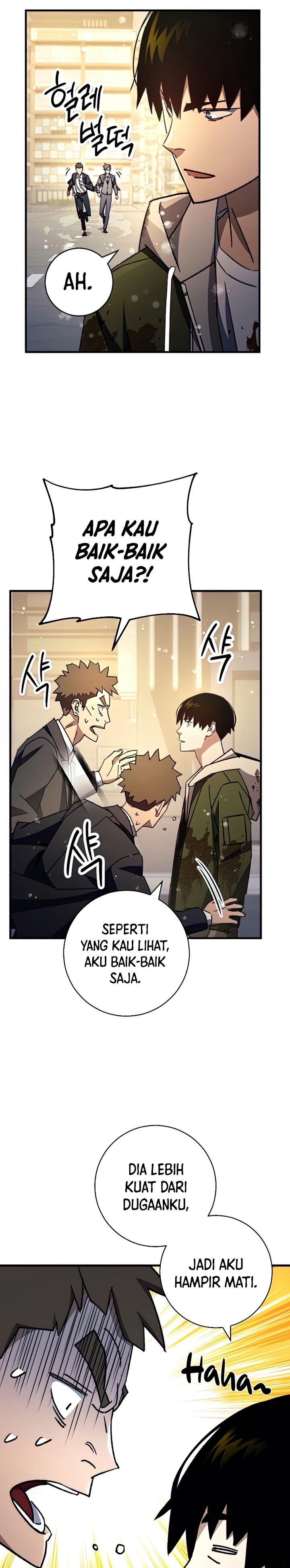 The Hero Returns Chapter 47 - S1 End Gambar 19