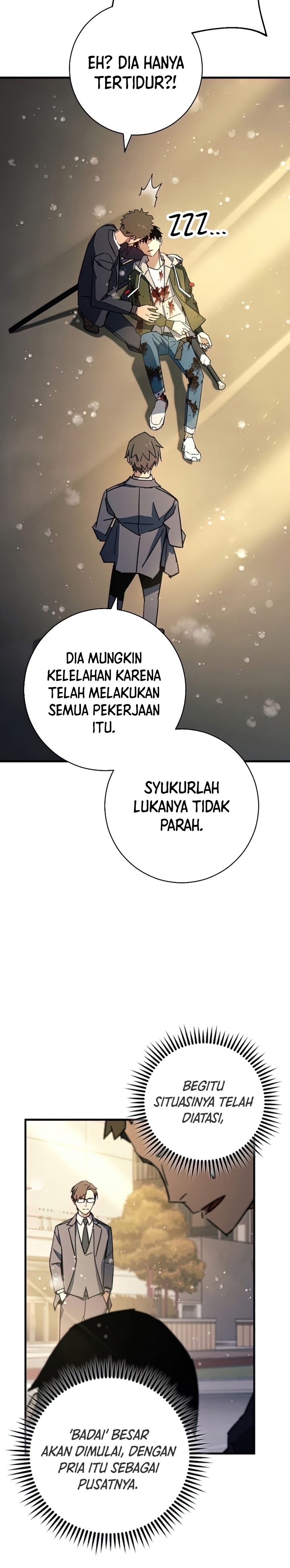 The Hero Returns Chapter 47 - S1 End Gambar 24