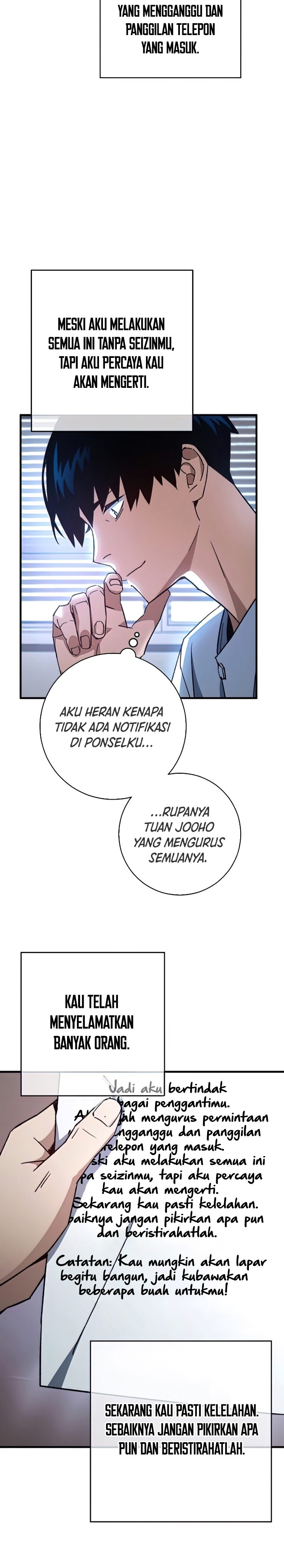 The Hero Returns Chapter 47 - S1 End Gambar 32