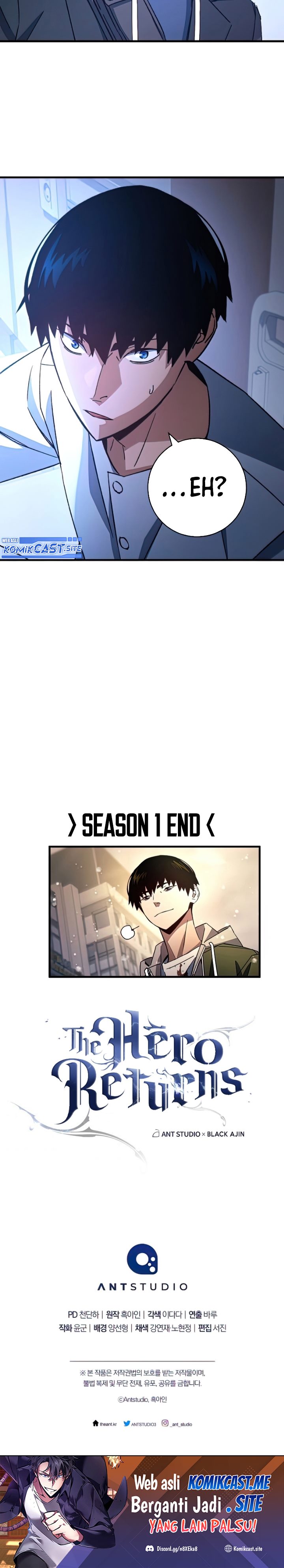 The Hero Returns Chapter 47 - S1 End Gambar 40