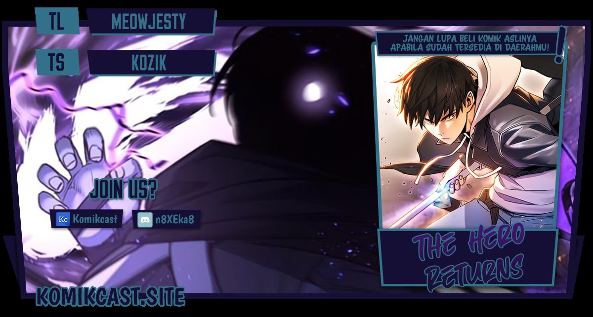 The Hero Returns Chapter 54 Gambar 1